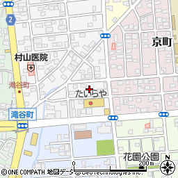 栃木県宇都宮市滝谷町18周辺の地図