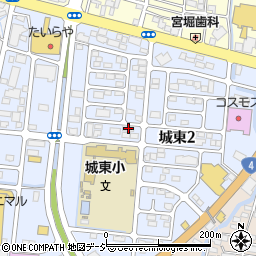 リバティー千代田Ｃ周辺の地図
