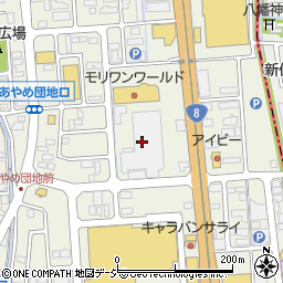 ヤマト運輸金沢主管支店周辺の地図
