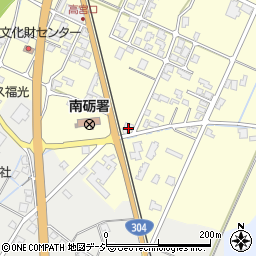 富山県南砺市荒木1056周辺の地図