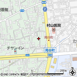 栃木県宇都宮市鶴田町3006周辺の地図