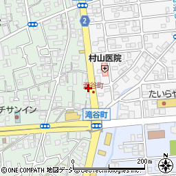 栃木県宇都宮市鶴田町2995周辺の地図
