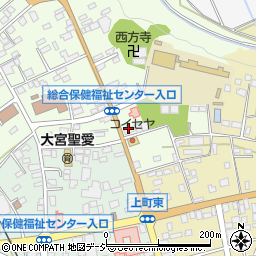 大宮尚武館剣道場周辺の地図