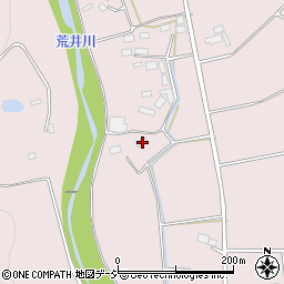 栃木県鹿沼市加園164周辺の地図