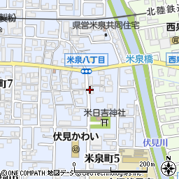 田邊土地家屋調査士事務所周辺の地図