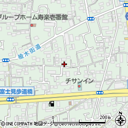 栃木県宇都宮市鶴田町2927周辺の地図