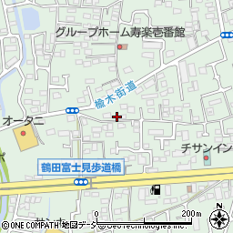 栃木県宇都宮市鶴田町2913周辺の地図