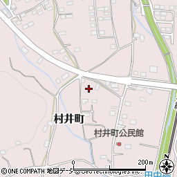 栃木県鹿沼市村井町329-2周辺の地図