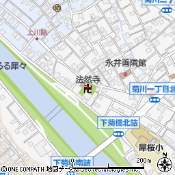 千華美容院周辺の地図