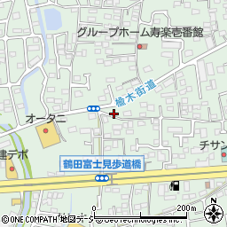 栃木県宇都宮市鶴田町2909周辺の地図