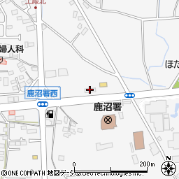 ＥＮＥＯＳ鹿沼警察署前ＳＳ周辺の地図