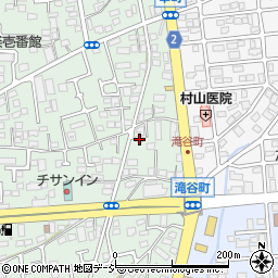 栃木県宇都宮市鶴田町3007周辺の地図