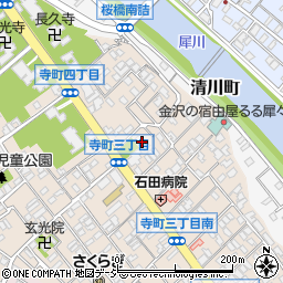昌柳寺周辺の地図