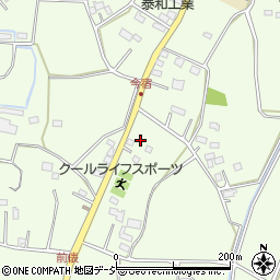栃木県宇都宮市下平出町256周辺の地図