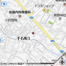 茨城県日立市千石町周辺の地図