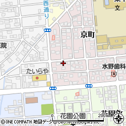 栃木県宇都宮市京町14-4周辺の地図