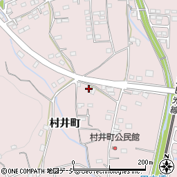 栃木県鹿沼市村井町329周辺の地図