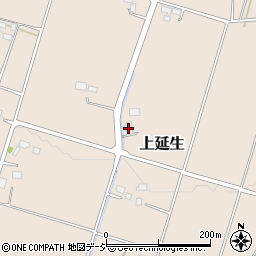 栃木県芳賀郡芳賀町上延生231周辺の地図