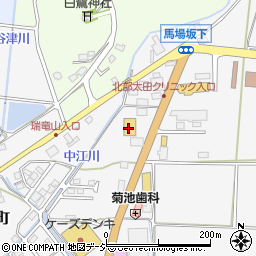 イエローハット常陸太田店周辺の地図