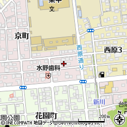 栃木県宇都宮市京町10-14周辺の地図