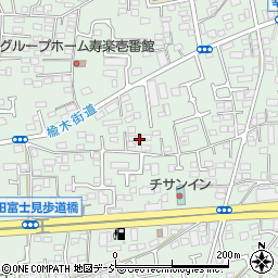 栃木県宇都宮市鶴田町2926周辺の地図