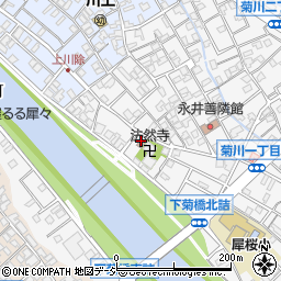 菊川町公民館周辺の地図
