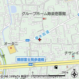 栃木県宇都宮市鶴田町2910周辺の地図