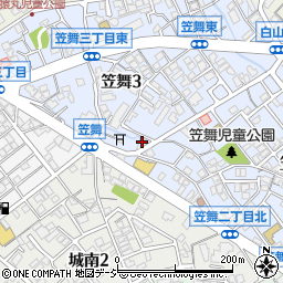 株式会社ヒゲウコン建築事務所周辺の地図