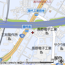 株式会社冨士電機　長野支店周辺の地図