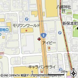 株式会社オリバー　御経塚店周辺の地図