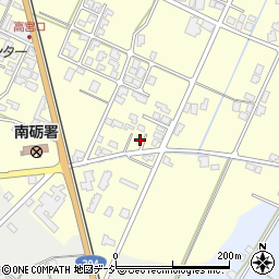 富山県南砺市荒木1102周辺の地図