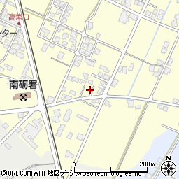 富山県南砺市荒木1102周辺の地図