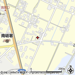 富山県南砺市荒木1102-5周辺の地図