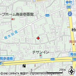 栃木県宇都宮市鶴田町2939周辺の地図