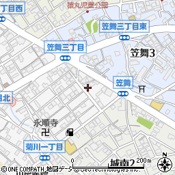 松理髪店周辺の地図