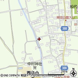 長野県長野市松代町西条3748周辺の地図