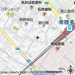 鈴木鍼灸院周辺の地図