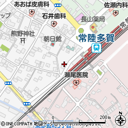 鈴木新聞舗周辺の地図