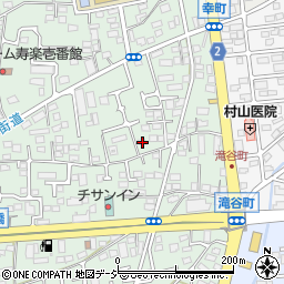 栃木県宇都宮市鶴田町2943周辺の地図