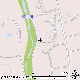栃木県鹿沼市加園168周辺の地図