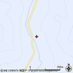 群馬県桐生市黒保根町上田沢1099周辺の地図