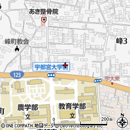 株式会社ミランダスタイル周辺の地図