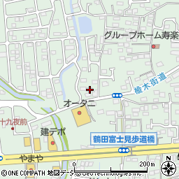 栃木県宇都宮市鶴田町2907周辺の地図
