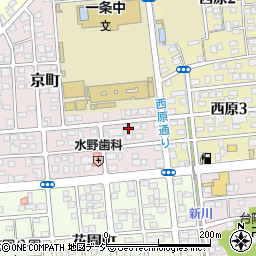 栃木県宇都宮市京町10-4周辺の地図