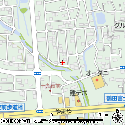 栃木県宇都宮市鶴田町781周辺の地図