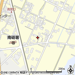 富山県南砺市荒木1098周辺の地図