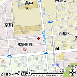 栃木県宇都宮市京町10-6周辺の地図