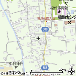 長野県長野市松代町西条3787-2周辺の地図