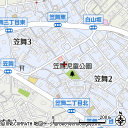 日本バプテスト連盟金沢キリスト教会周辺の地図