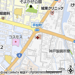 関東地方整備局　宇都宮国道事務所総務課周辺の地図